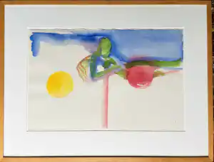David van de Kop - Kleurrijk landschap verkauft für € 150!