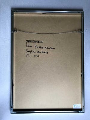 Wim Bettenhausen - Skyline van Den Haag (Ets met aquatint) kopen? Bied vanaf 133!