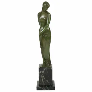 Pierre Le Faguays - Ondine - Art deco kopen? Bied vanaf 1500!