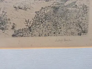 Lodewijk Bosch - Landschap in Bastia Corsa kopen? Bied vanaf 50!