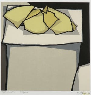 Fon Klement - Boardsnede, Table prise - Ingelijst kopen? Bied vanaf 100!