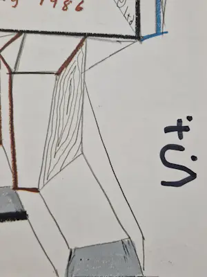 David Hockney - gesigneerde brochure bij expositie "moving focus prints" in Tate Gallery London kopen? Bied vanaf 180!