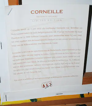 Corneille - L' Arc en Ciel - ingelijst kopen? Bied vanaf 85!