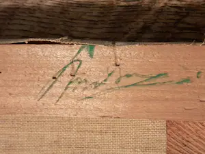 Meeuwis van Buuren - Authentiek Zeegezicht Meeuwis van Buuren (1902-1992) – Herkomst Gebr. Koch kopen? Bied vanaf 110!