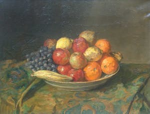 Baruch Laguna - A8380 - stilleven met fruit kopen? Bied vanaf 450!