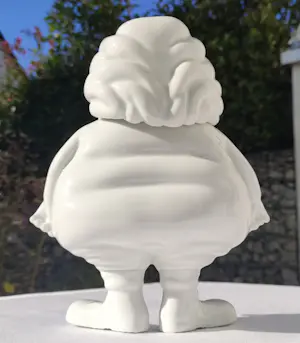 Ron English - MC SUPERSIZED WHITE – Skulptur kopen? Bied vanaf 240!