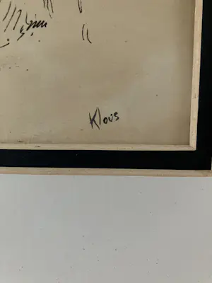 Cornelis Kloos - Zittende naakte jonge dame kopen? Bied vanaf 35!