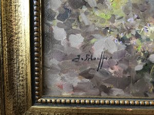 Jan Schaeffer - Zicht op Ouderkerk aan de IJsel kopen? Bied vanaf 195!