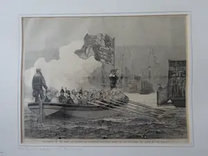 Niet of onleesbaar gesigneerd - J.N. Houtgravure kaufen? Bieten Sie von 1!