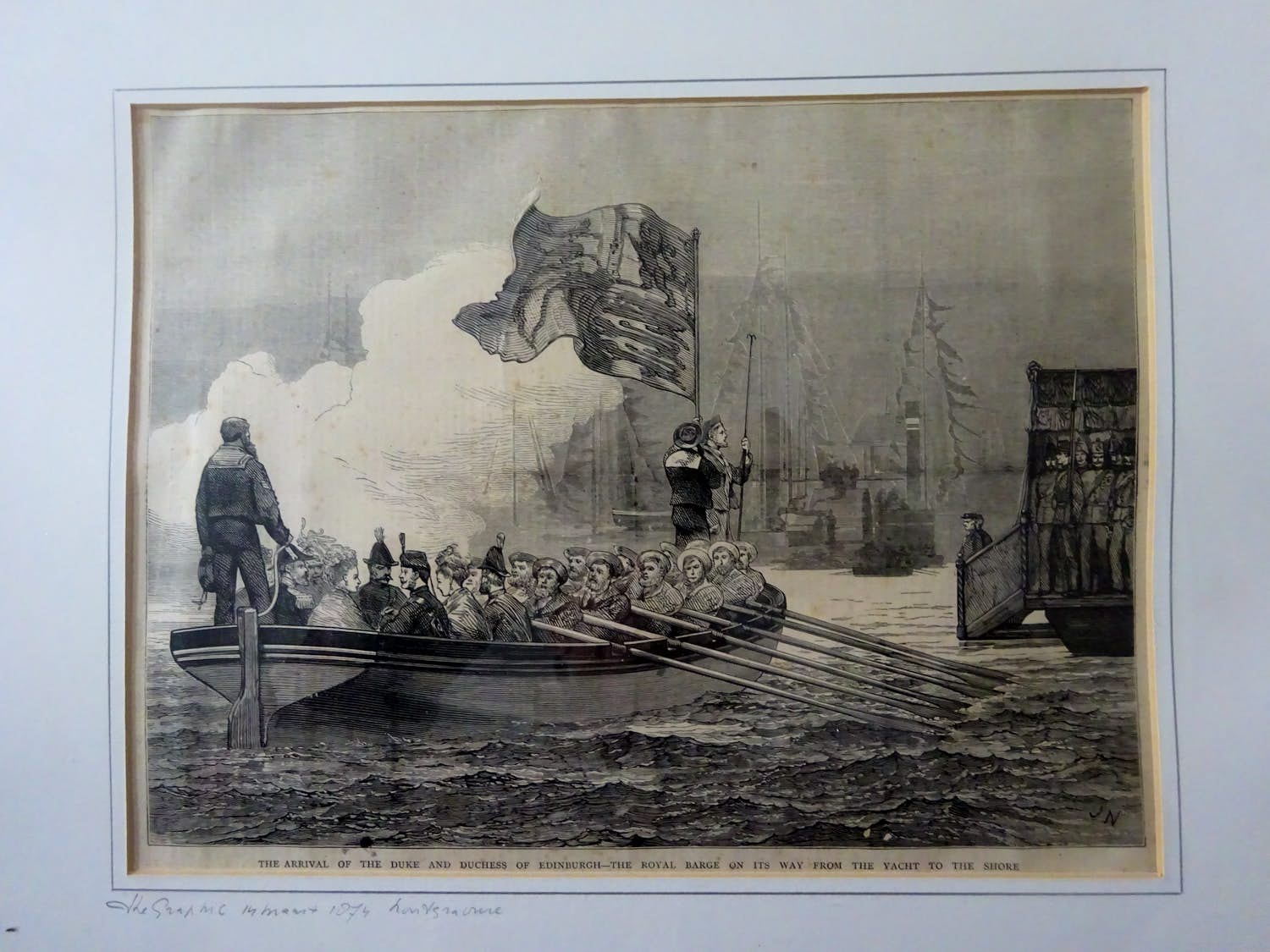 Niet of onleesbaar gesigneerd - J.N. Houtgravure kopen? Bied vanaf 1!