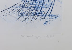 Jan Montyn - Ets, Gebied van ons bestaan (Prent 190) kopen? Bied vanaf 1!