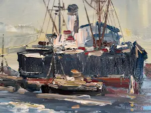 Jan Kelderman - Havengezicht kopen? Bied vanaf 125!