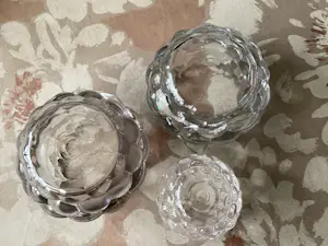 Orrefors - Raspberry theelicht houders kopen? Bied vanaf 35!