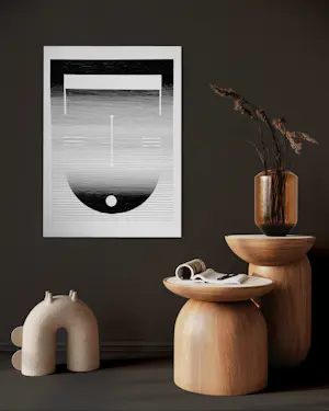 Michel Seuphor - Wunderschöner abstrakter Druck – Perfekter Zustand kopen? Bied vanaf 50!