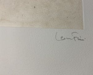 Leonor Fini - Aquatint La Sorcière sur le Balai kopen? Bied vanaf 30!