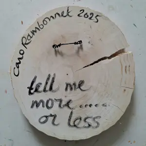 Caro Rambonnet - Tell me more...or less kaufen? Bieten Sie von 65!