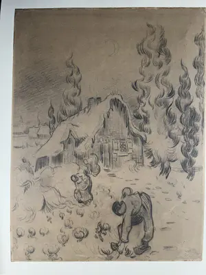 Vincent van Gogh - Acht tekeningen kopen? Bied vanaf 75!