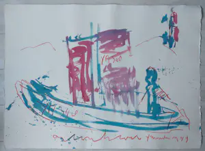 Anton Heyboer - Garbalen vissen kopen? Bied vanaf 275!