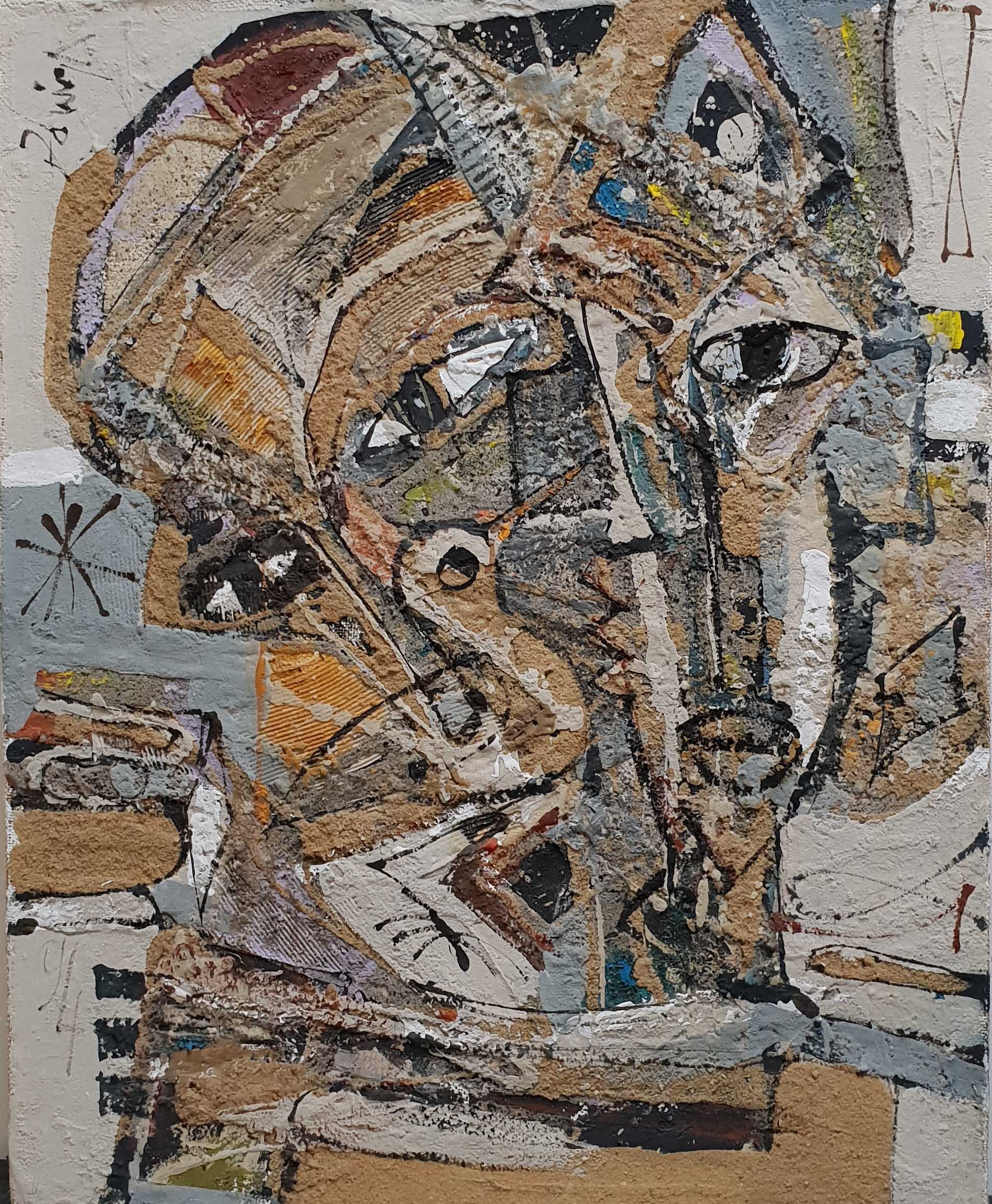 George Ebrin Adringa - zonder titel kopen? Bied vanaf 175!