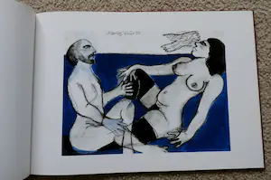 Hugo Claus - Corneille - Hymen: 13 erotische tekeningen met 13 gedichten kopen? Bied vanaf 250!