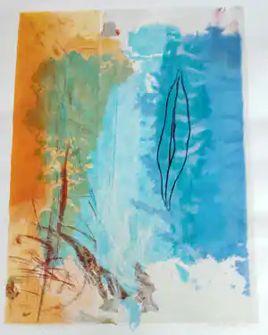 Peter Schenk - Compositie lll verkocht voor € 80!