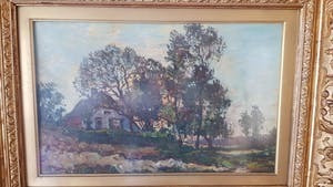 Hendrik van Bloem - Landschap te Bergen kopen? Bied vanaf 100!