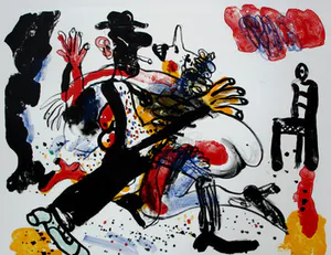 Anton Martineau - Litho: Tango - 1998 kopen? Bied vanaf 75!