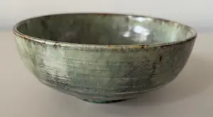 Frans Slot - Kunstaardewerken kom met hazevel glazuur op voet kopen? Bied vanaf 48!