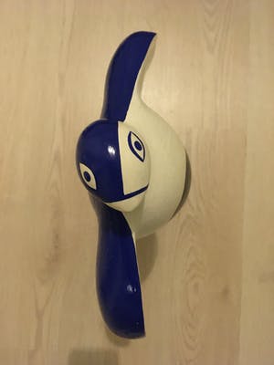 Corneille - Corneille: Beeld van kunsthars - L'oiseau d'amour - 1500 ex. kopen? Bied vanaf 75!