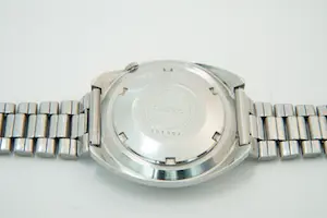 55 - Stalen Unisex polshorloge met band Seiko Navigator Automaat 6117-6410 kopen? Bied vanaf 40!