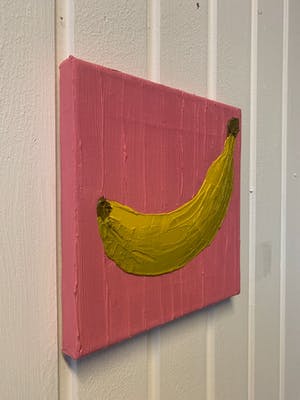Niet of onleesbaar gesigneerd - Banana kopen? Bied vanaf 1!