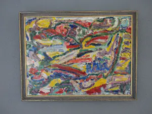 Rob Schrijver - "Opus 314 tot Matisse" olieverf op doek. kopen? Bied vanaf 175!