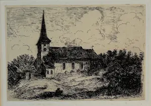 Theodoor Schaepkens - Ruïnes, huizen en een kerk (zes etsen) kopen? Bied vanaf 50!