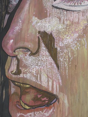 Annemiek Vera - Gemengde techniek op papier, I Witness (Groot) kopen? Bied vanaf 1!