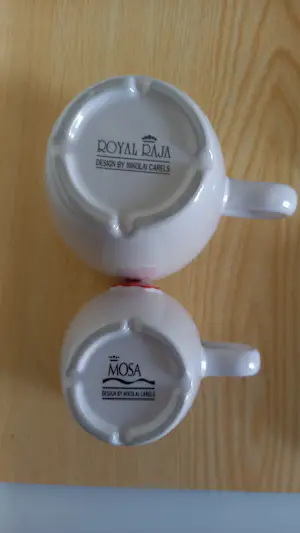 Nicolai Carels - Voor Douwe Egberts 2 kop en schotel kopen? Bied vanaf 25!