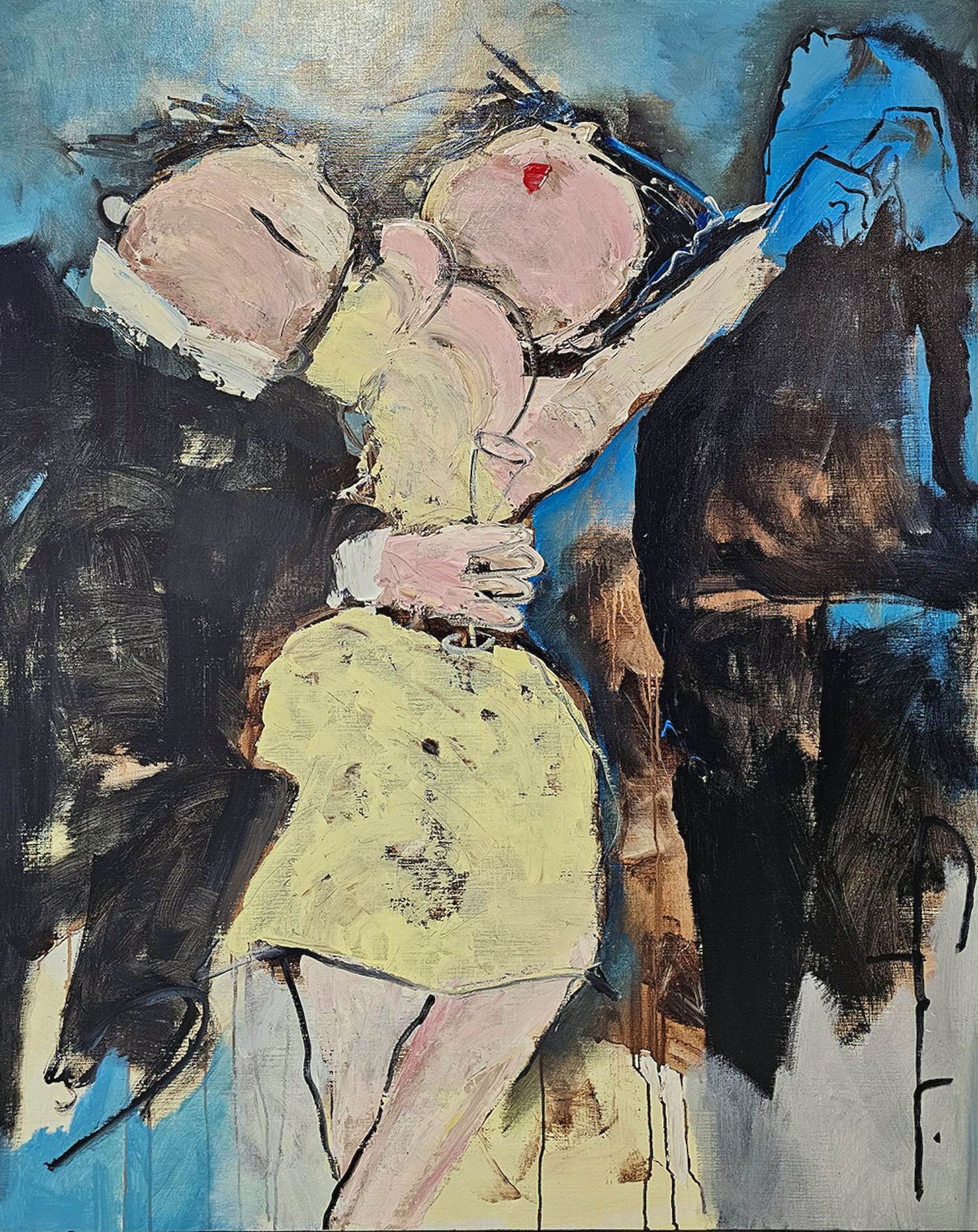 Gerdine Duijsens-Kroezen - Enjoying bubbles verkocht voor € 750!