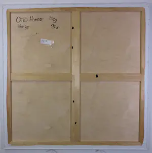 Otto Hamer - Acryl op doek (op paneel), 09-5 / Abstract-geometrische compositie (Groot) kopen? Bied vanaf 300!