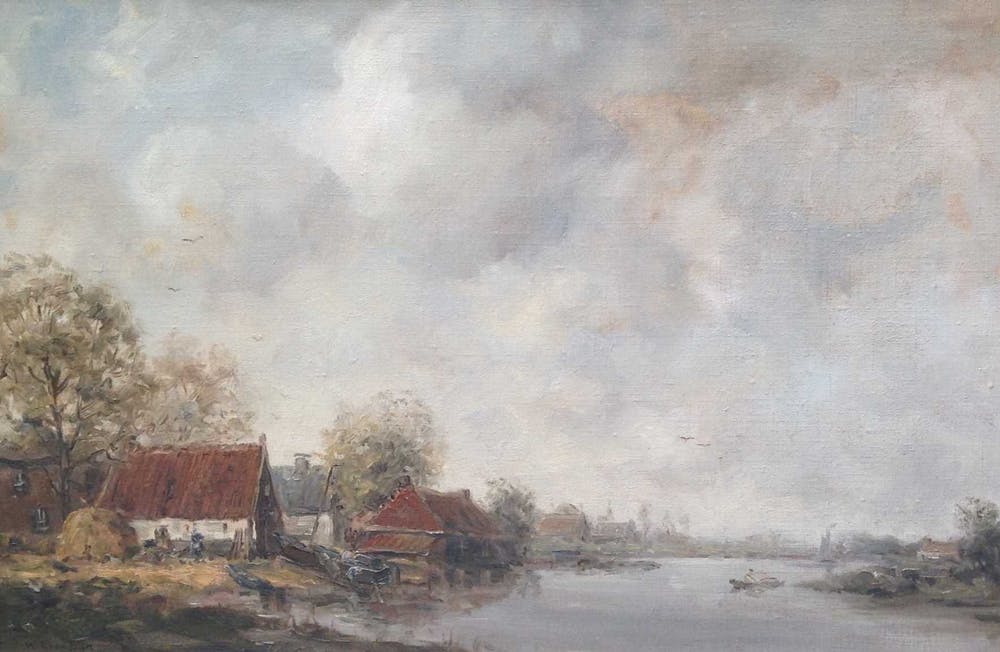 Willem Leendert van Dijk (1915-1990)