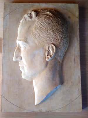 Emiel Poetou - medaille Z.M. Koning Boudewijn verkocht voor € 65!