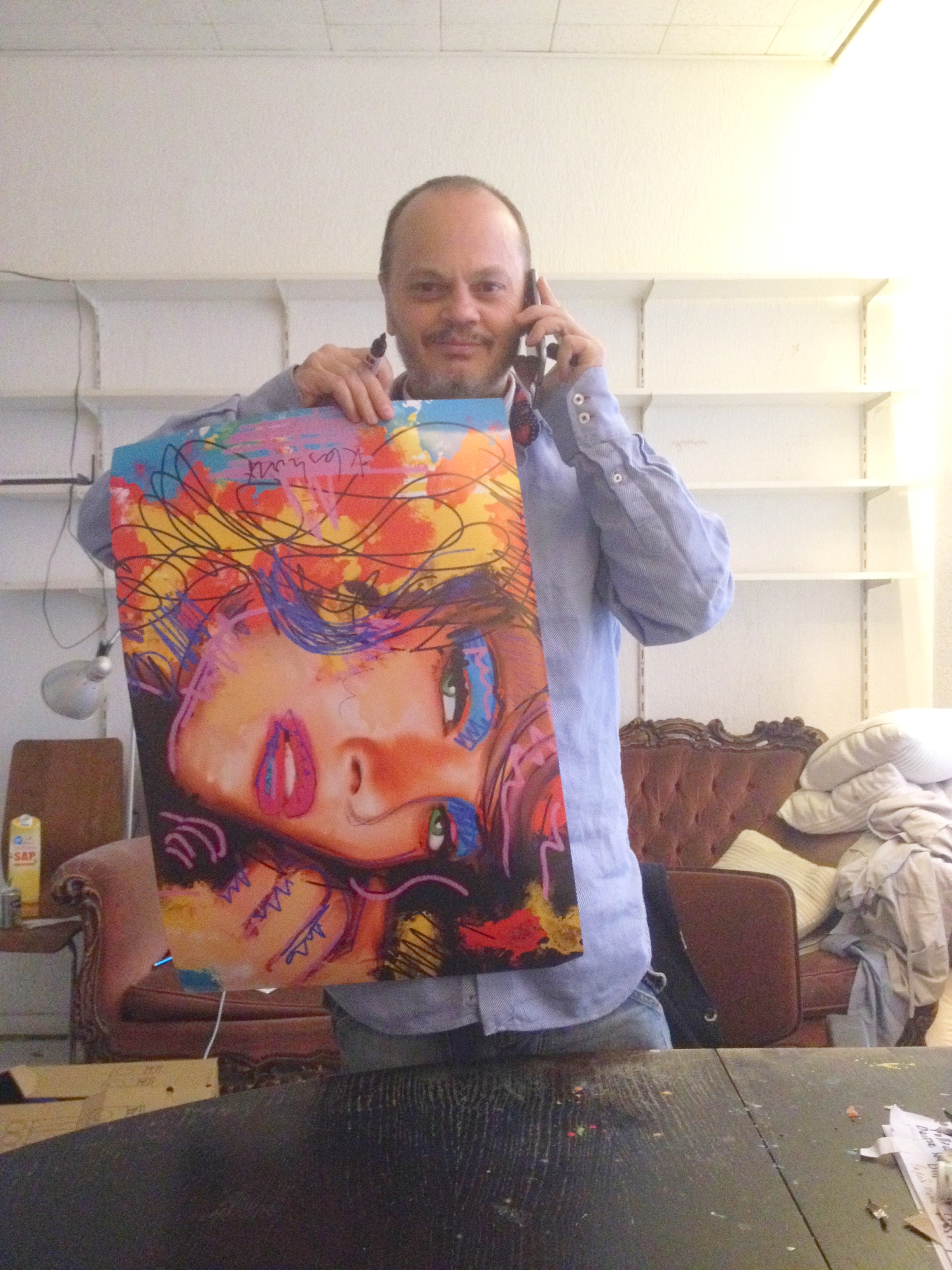 Peter Klashorst - Street Art kopen? Bied vanaf 1!