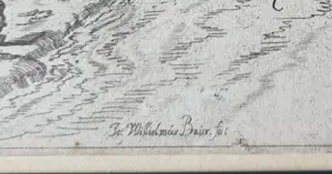 Johann Wilhelm Baur - Slag Mookerheide. kopen? Bied vanaf 39!