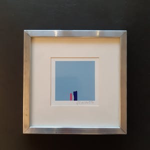 Bodo Schramm - Abstracte composities kopen? Bied vanaf 25!