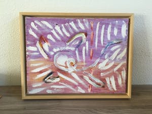 Rob Schrijver - Olieverfschilderij op doek. kopen? Bied vanaf 200!