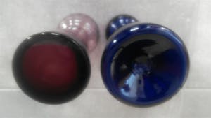 Kristalunie Maastricht - Hyacint glazen 2x kopen? Bied vanaf 18!