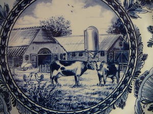 Niet of onleesbaar gesigneerd - Bord Wandbord Regina 1986 kopen? Bied vanaf 1!