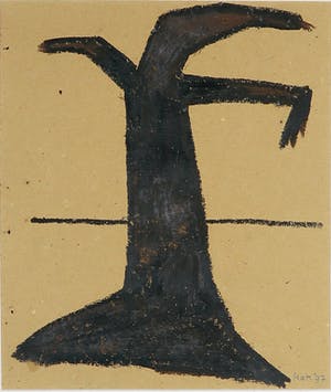 Katelijne Wortel - Tekening, Vogelboom kopen? Bied vanaf 1!