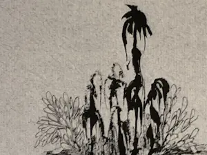 Melle Oldeboerrigter - Surrealistisch landschap kopen? Bied vanaf 110!