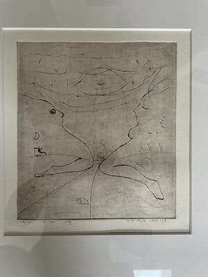 Henk Visch - Ets, De weg... nr. 6 van 25 - Ingelijst kopen? Bied vanaf 40!