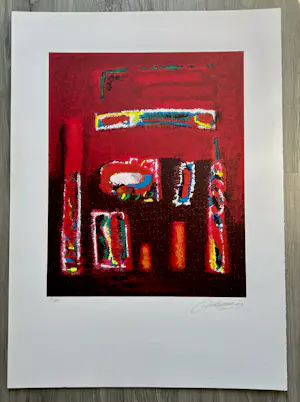 Jan Radersma - Merah kopen? Bied vanaf 35!