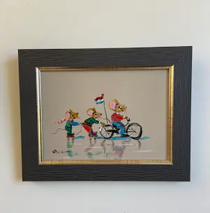 Henk Poeder - Muisjes met de fiets kopen? Bied vanaf 89!